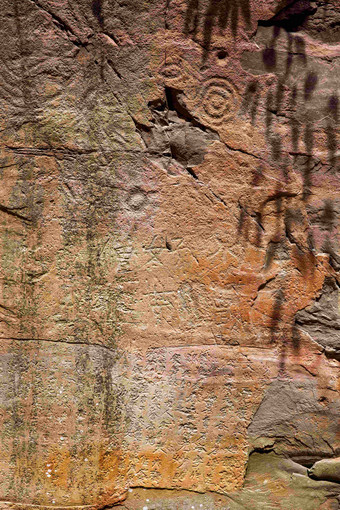 历史文化石刻文字墙壁历史摄影图