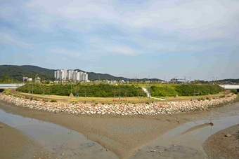 公园Yeongjongdo岛仁川