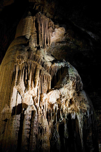 钟乳石Hwaam洞穴石灰石