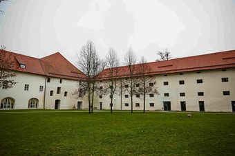 奥地利修道院体系结构场景