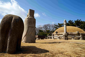 Seonjeongneung皇家坟墓遗产
