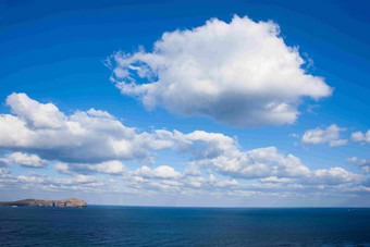 云海洋地平线自然