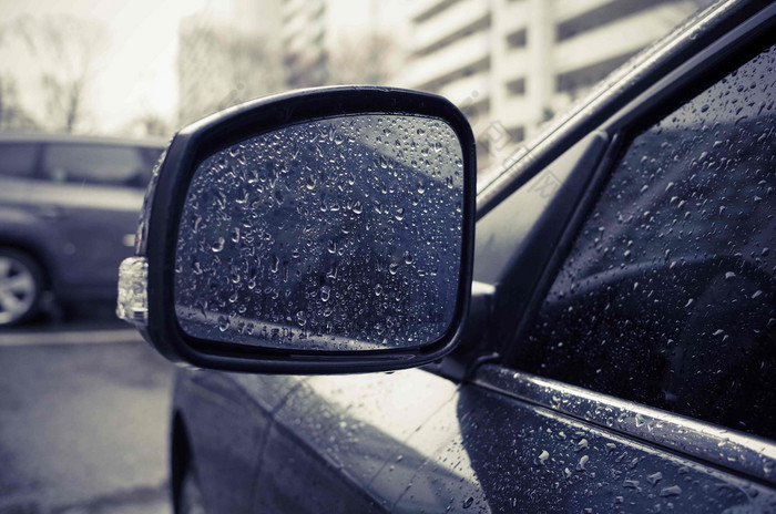 反射器玻璃雨水