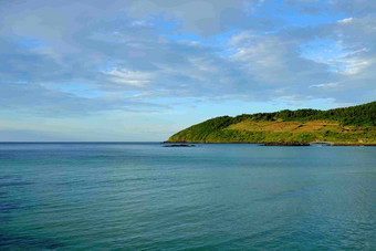 Hamdeok海滩海洋夏天