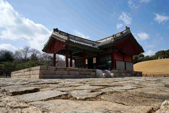 Seonjeongneung皇家坟墓宣陵