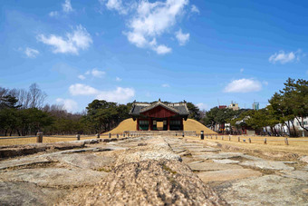 Seonjeongneung皇家坟墓的