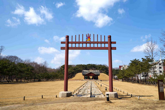 Seonjeongneung皇家坟墓Joseon