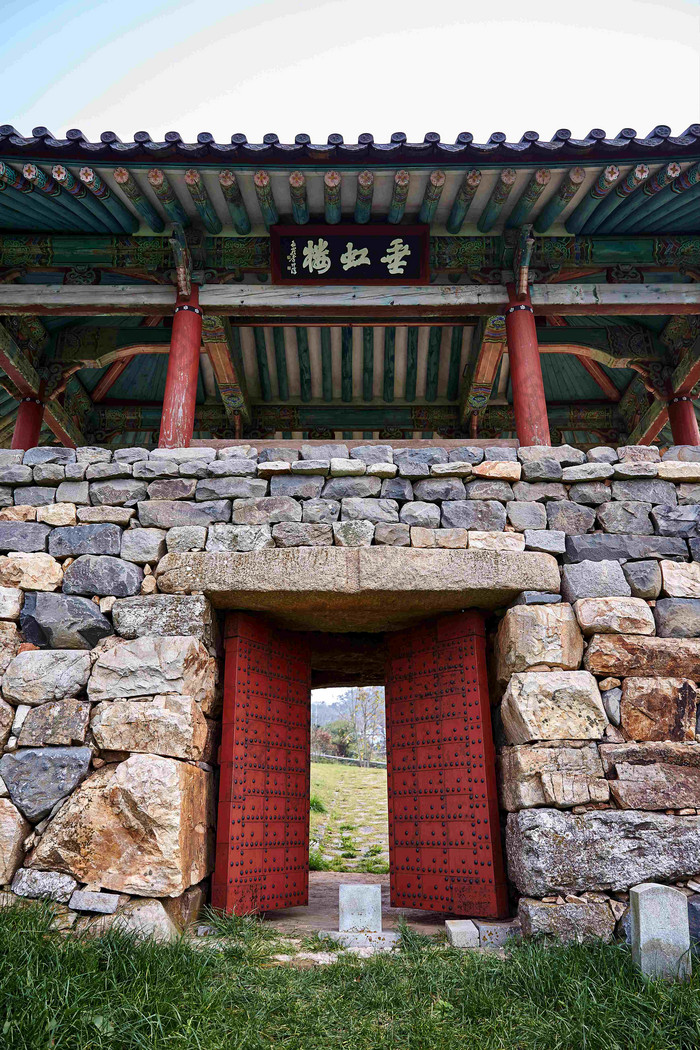 Anheungseong堡垒强壮韩国