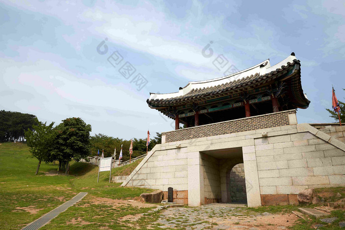 Dongnaeeupseong堡垒网站城堡