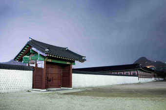 <strong>体系结构</strong>Gyeongbokgung宫门