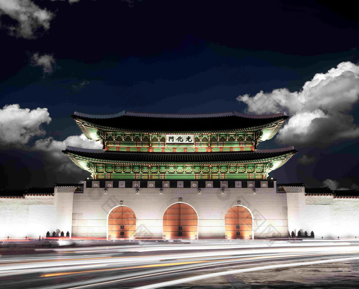 体系结构Gyeongbokgung宫交通