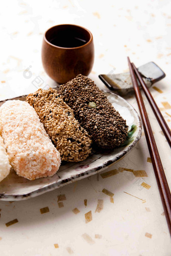 gangjeong大米饼干食物