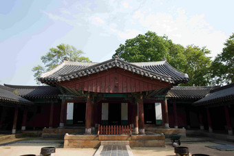 Gyeonggijeon大厅历史网站
