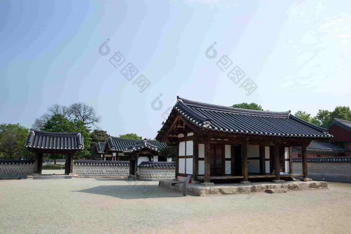 Gyeonggijeon大厅历史全州