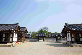 Gyeonggijeon大厅历史Jeollado