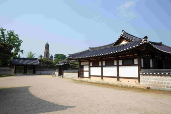 Gyeonggijeon大厅历史共和国
