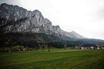 奥地利维也纳Salzkammergut山