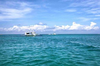 长滩岛菲律宾海洋自然