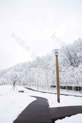 雪景场景梦想首尔