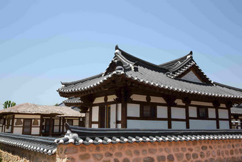 <strong>韩国</strong>南山韩屋村