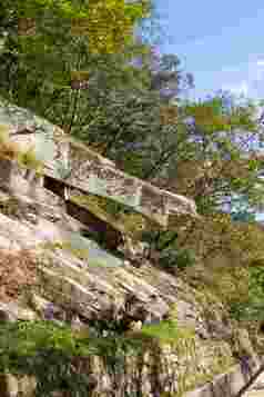 公园山岩岩石历史风景摄影图