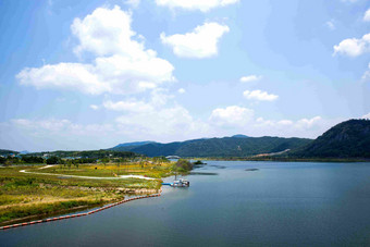 Nakdonggang河公园<strong>山</strong>