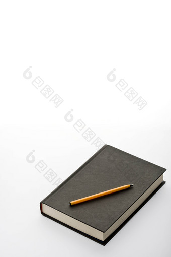 书铅笔黑色的颜色
