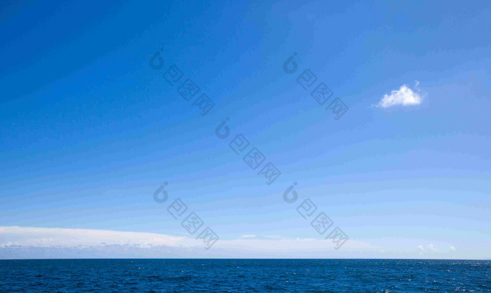 普吉岛波海东南部天空海洋摄影图