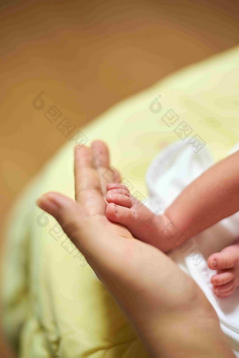 脚趾婴儿新生儿出生