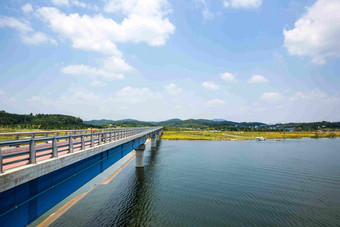 Nakdonggang河Sangjubo户外