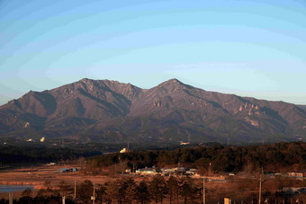 黑山黄土山区风光