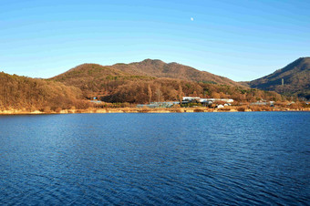 Baegun湖<strong>树</strong>山