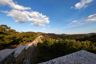 Sangdangsanseong<strong>堡垒</strong>山Cheongjusi