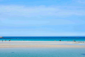 Hamdeok海滩海洋亚洲