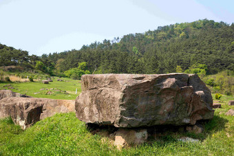 史前墓石牌坊Gochang<strong>网站</strong>景观