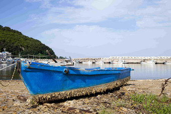 钓鱼船Gyeongjeong海洋