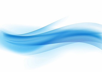 蓝色抽象波浪线流动背景图片下载