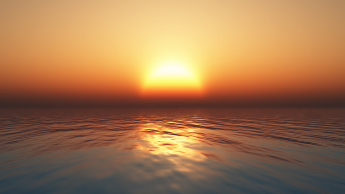 日落海洋2
