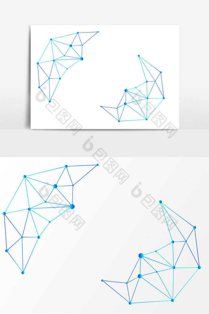 科技点线图片图片