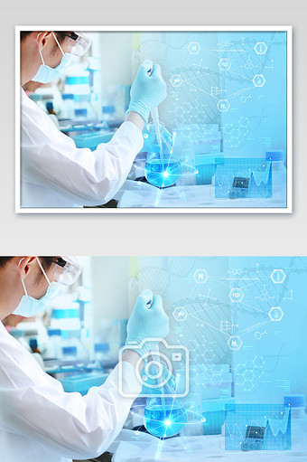 医疗健康ppt图片