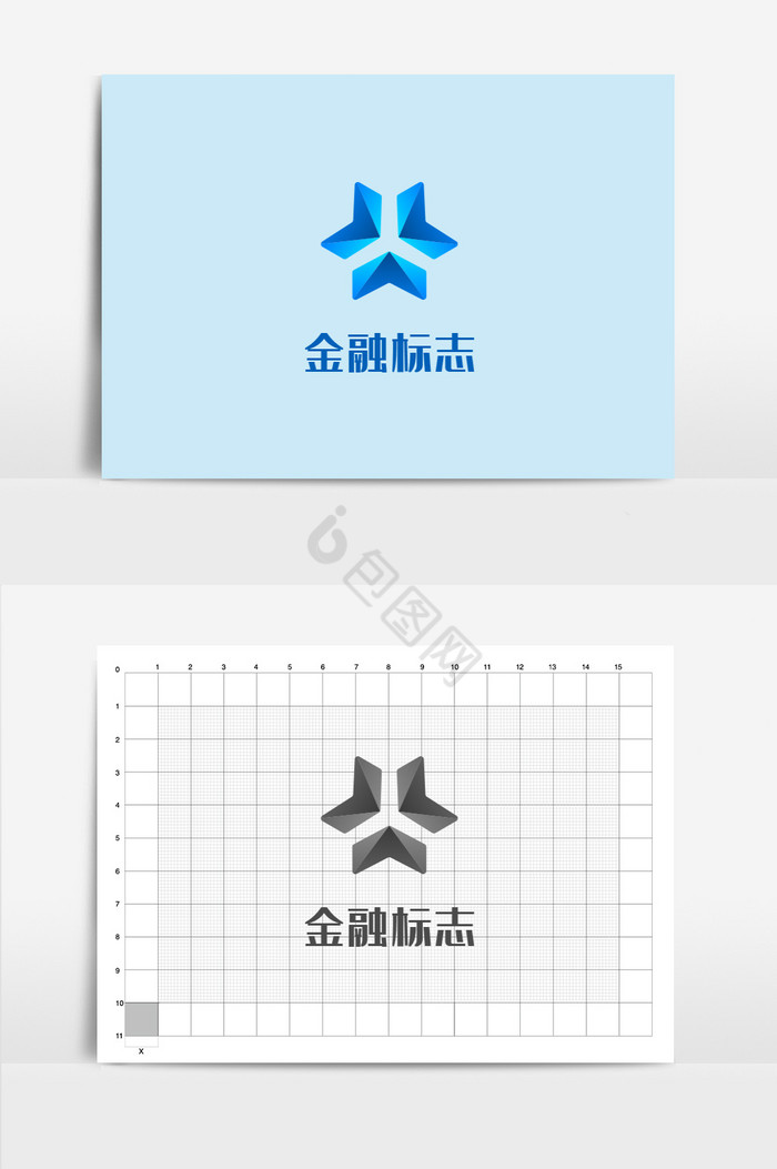 金融科技LOGO图片