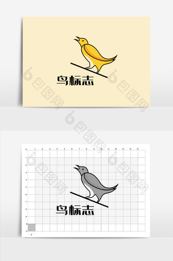 宠物休闲娱乐鸟logo图片