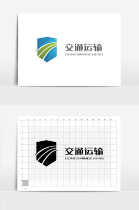 交通运输公路标志logo