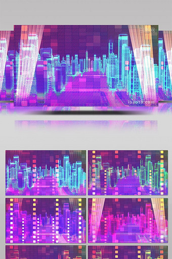 赛博背景图片 赛博背景素材 包图网