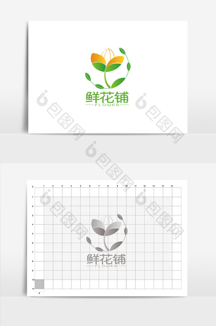 鲜花铺LOGO图片图片