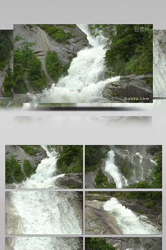 高清瀑布实拍视频图片