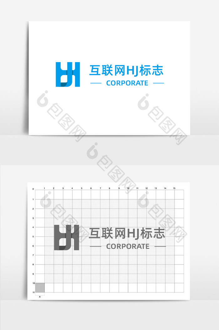 工业Hj标志logo