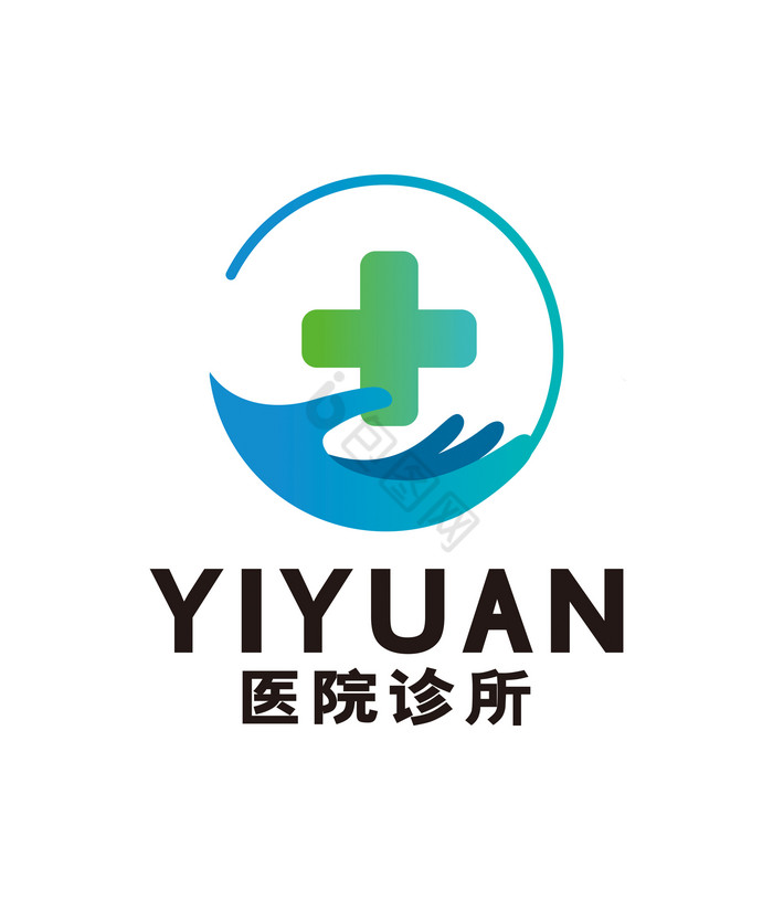 医院医疗诊所医美药店LOGO标志VI图片