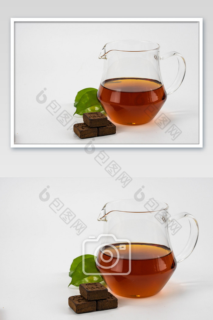 红糖姜茶水摄影图