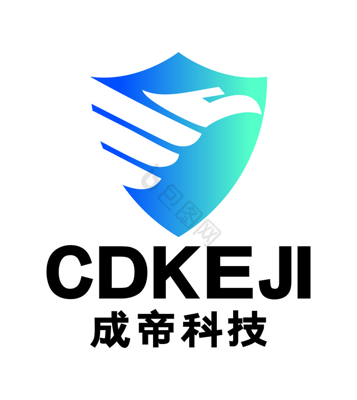 科技CD电商网络IT教育LOGO标志VI图片